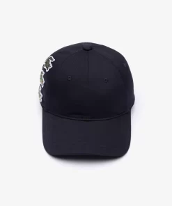 Casquette Avec Badges Iconiques En Coton | Lacoste Best Sale