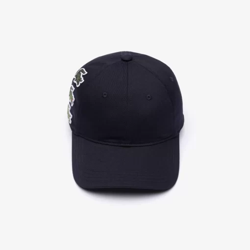 Casquette Avec Badges Iconiques En Coton | Lacoste Best Sale