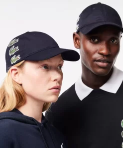 Casquette Avec Badges Iconiques En Coton | Lacoste Best Sale