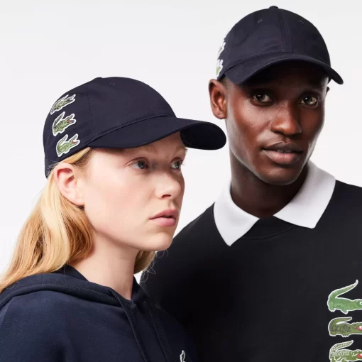 Casquette Avec Badges Iconiques En Coton | Lacoste Best Sale