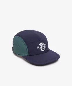 Casquette Avec Imprime Et Empiecements Contrastes | Lacoste Flash Sale