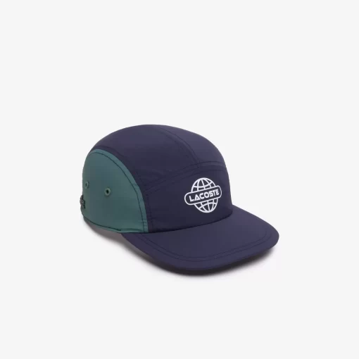 Casquette Avec Imprime Et Empiecements Contrastes | Lacoste Flash Sale