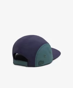 Casquette Avec Imprime Et Empiecements Contrastes | Lacoste Flash Sale