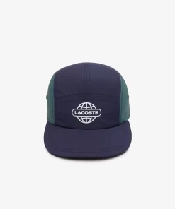 Casquette Avec Imprime Et Empiecements Contrastes | Lacoste Flash Sale