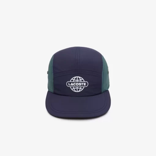 Casquette Avec Imprime Et Empiecements Contrastes | Lacoste Flash Sale