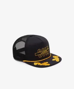 Casquette Bi-Matiere Avec Visiere Brodee | Lacoste Discount