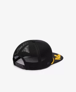 Casquette Bi-Matiere Avec Visiere Brodee | Lacoste Discount