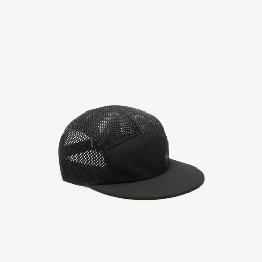 Casquette Bi-Matiere Unie Avec Crocodile En Silicone | Lacoste Hot