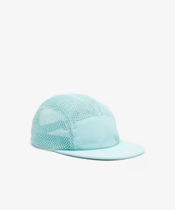 Casquette Bi-Matiere Unie Avec Crocodile En Silicone | Lacoste Store