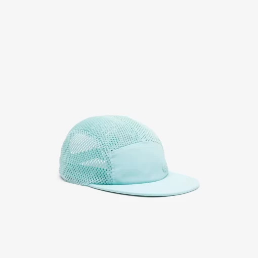 Casquette Bi-Matiere Unie Avec Crocodile En Silicone | Lacoste Store