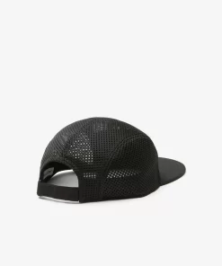 Casquette Bi-Matiere Unie Avec Crocodile En Silicone | Lacoste Hot