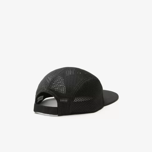 Casquette Bi-Matiere Unie Avec Crocodile En Silicone | Lacoste Hot