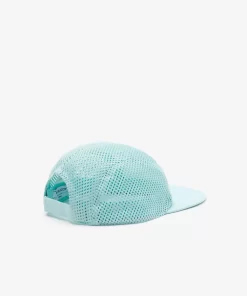 Casquette Bi-Matiere Unie Avec Crocodile En Silicone | Lacoste Store