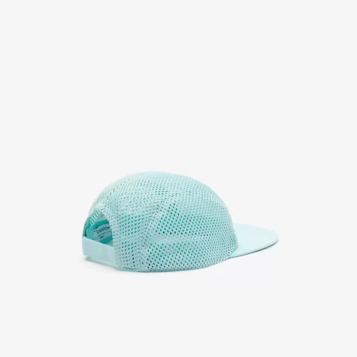 Casquette Bi-Matiere Unie Avec Crocodile En Silicone | Lacoste Store