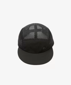 Casquette Bi-Matiere Unie Avec Crocodile En Silicone | Lacoste Hot