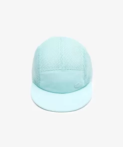 Casquette Bi-Matiere Unie Avec Crocodile En Silicone | Lacoste Store