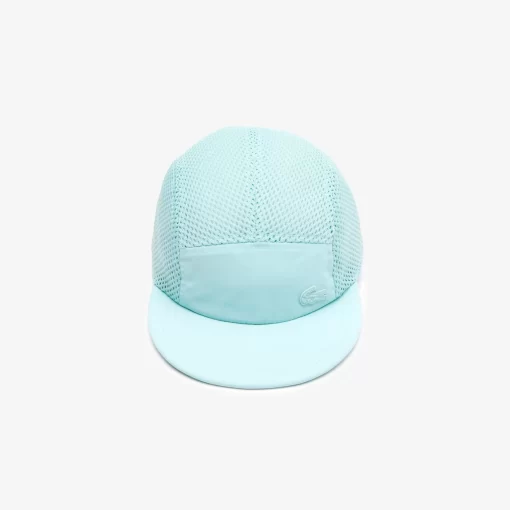 Casquette Bi-Matiere Unie Avec Crocodile En Silicone | Lacoste Store