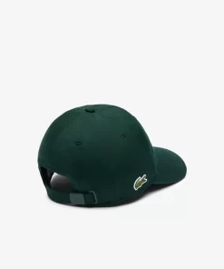 Casquette Brodee En Gabardine De Coton | Lacoste Sale