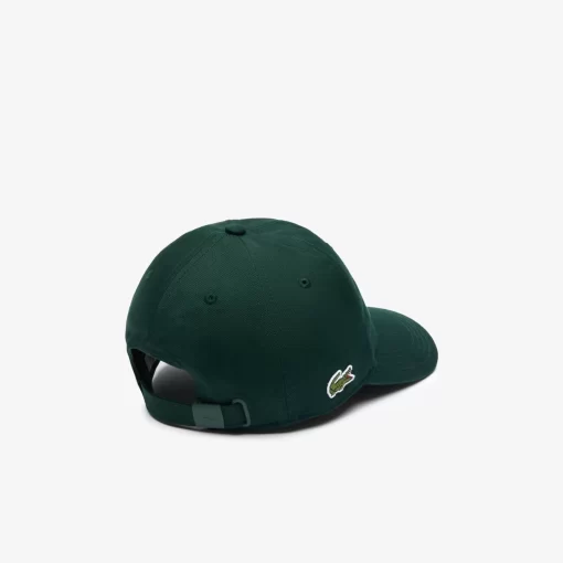 Casquette Brodee En Gabardine De Coton | Lacoste Sale