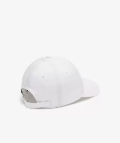 Casquette Brodee En Gabardine De Coton | Lacoste Discount