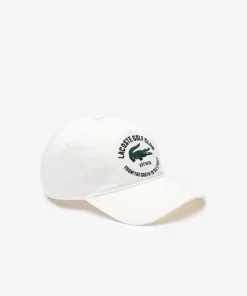 Casquette Brodee En Twill De Coton | Lacoste Discount