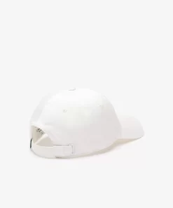 Casquette Brodee En Twill De Coton | Lacoste Discount