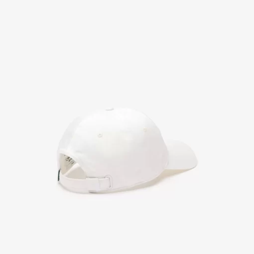 Casquette Brodee En Twill De Coton | Lacoste Discount