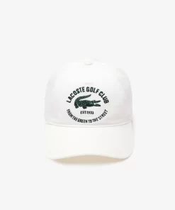 Casquette Brodee En Twill De Coton | Lacoste Discount