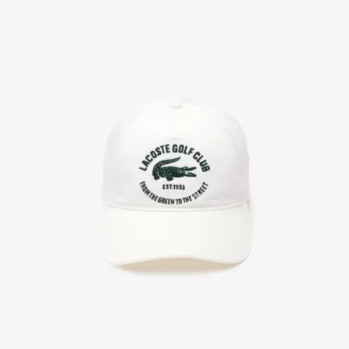 Casquette Brodee En Twill De Coton | Lacoste Discount