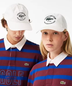 Casquette Brodee En Twill De Coton | Lacoste Discount