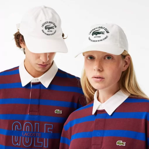 Casquette Brodee En Twill De Coton | Lacoste Discount