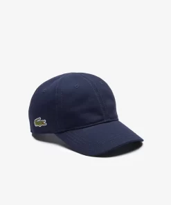 Casquette Enfant En Gabardine Unie | Lacoste Cheap