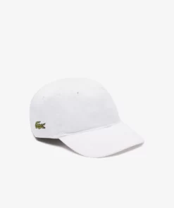 Casquette Enfant En Gabardine Unie | Lacoste Cheap