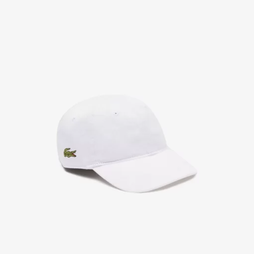 Casquette Enfant En Gabardine Unie | Lacoste Cheap