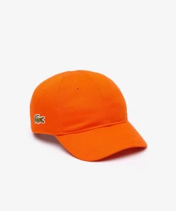 Casquette Enfant En Gabardine Unie | Lacoste Clearance