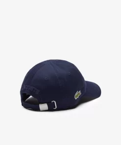 Casquette Enfant En Gabardine Unie | Lacoste Cheap