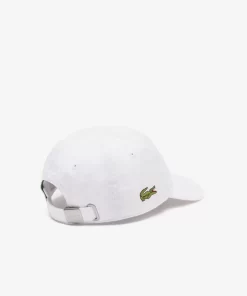 Casquette Enfant En Gabardine Unie | Lacoste Cheap