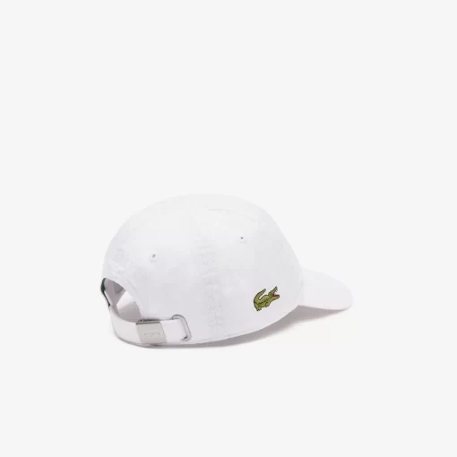 Casquette Enfant En Gabardine Unie | Lacoste Cheap