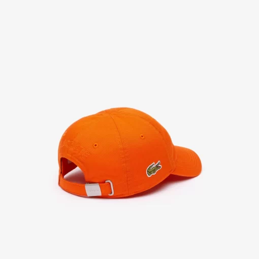 Casquette Enfant En Gabardine Unie | Lacoste Clearance