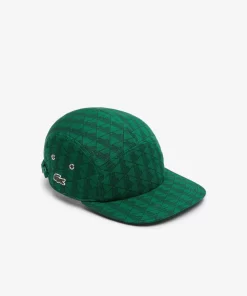 Casquette Girolle Avec Imprime Monogramme En Twill | Lacoste Flash Sale