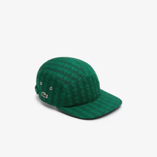 Casquette Girolle Avec Imprime Monogramme En Twill | Lacoste Flash Sale