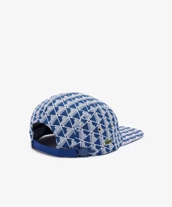 Casquette Girolle Avec Imprime Monogramme En Twill | Lacoste Cheap