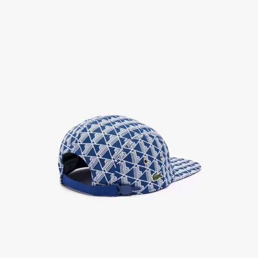 Casquette Girolle Avec Imprime Monogramme En Twill | Lacoste Cheap