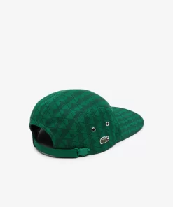 Casquette Girolle Avec Imprime Monogramme En Twill | Lacoste Flash Sale