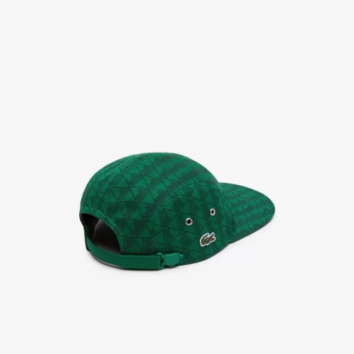 Casquette Girolle Avec Imprime Monogramme En Twill | Lacoste Flash Sale