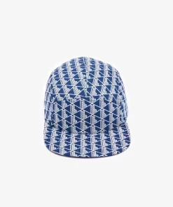 Casquette Girolle Avec Imprime Monogramme En Twill | Lacoste Cheap