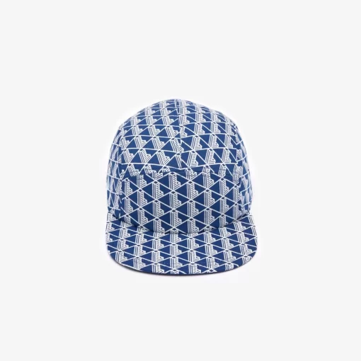 Casquette Girolle Avec Imprime Monogramme En Twill | Lacoste Cheap