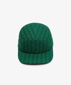 Casquette Girolle Avec Imprime Monogramme En Twill | Lacoste Flash Sale