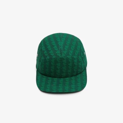 Casquette Girolle Avec Imprime Monogramme En Twill | Lacoste Flash Sale