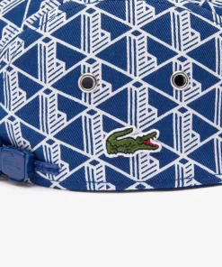 Casquette Girolle Avec Imprime Monogramme En Twill | Lacoste Cheap